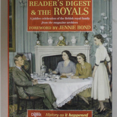 READER ' S DIGEST AND THE ROYALS by JENNIE BOND , 2012