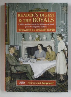 READER &amp;#039; S DIGEST AND THE ROYALS by JENNIE BOND , 2012 foto