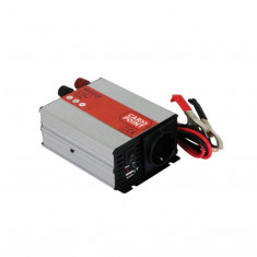 Invertor de tensiune auto Carpoint 12V-230V 300W 50Hz cu protectii la supra-sarcina, scurt-circuit AutoDrive ProParts