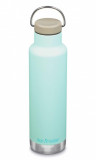 Termos din otel inoxidabil 592 ml cu capac ermetic Klean Kanteen Classic Narrow Blue Tint