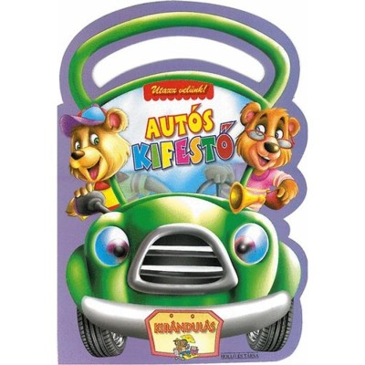 Aut&amp;oacute;s kifestő - Kir&amp;aacute;ndul&amp;aacute;s foto