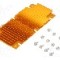 Radiator extrudat, aluminiu, 61mm x 118mm, auriu, Advanced Thermal Solutions - ATS-1148-C1-R0