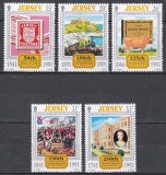 Jersey 1991 - Timbre comemorative, MNH, Nestampilat