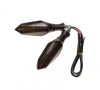 Semnalizari Moto LED Dinamice Secventiale, Filet M10, Omologare E32