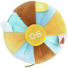O.B Designs Sensory Ball jucărie de pluș Autumn Blue 3m+ 1 buc