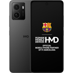 Telefon mobil HMD Pulse, Dual SIM, 64GB, 5000mAh, 4GB RAM, Meteorite Black