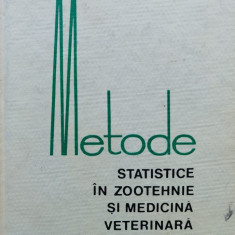 Metode Statistice In Zootehnie Si Medicina Veterinara - A. Tacu ,556136