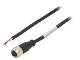 Cablu Conectare M12 4 Pin 1.5m 250VAC 4A PVC