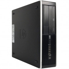 Sistem desktop HP Refurbished 6200 Pro SFF Intel Core i5-2400s 4GB DDR3 500GB HDD DVD-RW Black foto