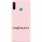 Husa silicon pentru Huawei P30 Lite, Stay Positive