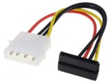 Adaptor Molex la SATA &icirc;n Unghi 0.15m