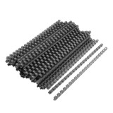 Cumpara ieftin Spire de plastic Fellowes 19 mm 100 bucati/set negru