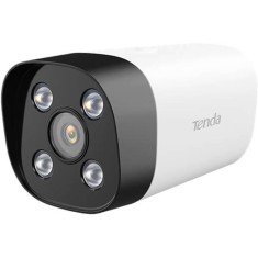 CAMERA IP Tenda, bullet pt. interior | exterior, dist. IR 30 m, tip lentila fixa 4 mm, 4 Mpx, microfon, PoE, &amp;quot;IT7-PCS-4&amp;quot; (timbru verde 0.8 lei) foto