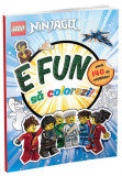 E fun sa colorezi! - Ninjago / Lego2022