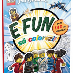 E fun sa colorezi! - Ninjago / Lego2022