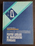 Betoane hidrotehnice pentru lucrări de &icirc;mbunătățiri funciare - Lazăr Nicolescu