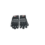 Set mănuși MOTO/ Negre