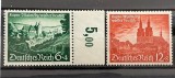 Deutsches Reich-1940-Serie Eupen-Malmedy (Michel 748-749) MNH cu Margine 5,00 -Bn1