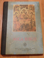 Mica Biblie 1993 foto