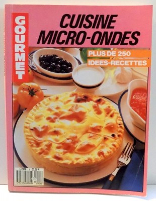 LA CUISINE MICRO-ONDES , 1989 foto
