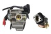 Carburator + Gat Scuter Chinezesc GY6 4T 125cc 150cc TMMP - Carburator Complet, Soc Electronic