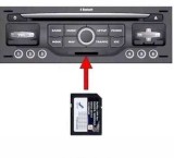 Harta Europa 2021 pentru Peugeot/Citroen RNEG WipNav Mynav pe Card SD 16GB