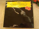 BEETHOVEN - Simfonia 1 si 2 - Vinil Deutsche Grammophon Anglia, Clasica