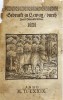 URS LA MARGINEA PĂDURII, gravură din epoca Renașterii, anul 1579