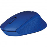 Mouse Wireless M330 SILENT PLUS, blue, Logitech