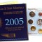 SAN MARINO 2005 - Set monetarie + 5 euro Ag ( 925/18 gr/32 mm ) - folder / BU