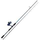 Combo Spinning Daiwa lanseta Dwave 2.10m cu mulineta Dwave