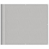 Cumpara ieftin Paravan de balcon gri deschis 90x500 cm 100% poliester oxford