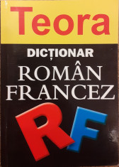 Dictionar roman francez foto