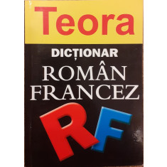 Dictionar roman francez