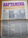 Saptamana 27 iulie 1979-ceausescu vizita la bucur obor