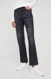 Wrangler jeansi Mom Straight Granite femei , high waist