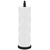 Suport hartie igienica tip tija, 52cm, negru mat Household NewTrend