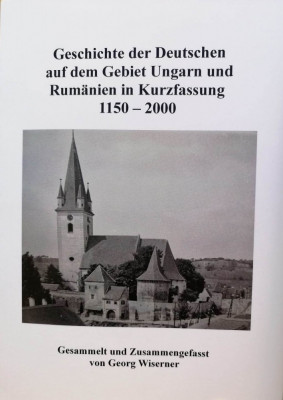 Geschichte der Deutschen auf dem Gebiet Ungarns und Rum&amp;auml;niens in Kurzfassung 1150-2000 foto