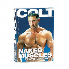Carti de Joc Colt Naked Muscle foto