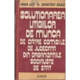 Solutionarea Litigiilor de Munca de catre Comisiile de Judecata din Organizatiile Socialiste de Stat