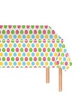 Pătură de masă din plastic de Paște, impermeabilă pentru petreceri, 137&times;274 cm &ndash; 137&times;274 cm