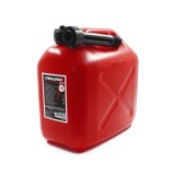 Canistra pentru combustibil 10L din plastic rigid, cu furtun si capac etans