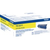 Toner Brother TN-421Y, yellow
