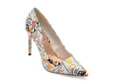 Pantofi eleganti ALDO albi, LTSTESSY 965, din piele ecologica