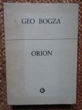 Geo Bogza - Orion (1978)