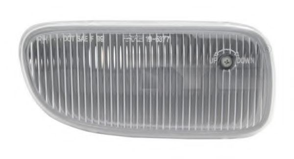 Proiector ceata JEEP GRAND CHEROKEE II (WJ, WG) (1998 - 2005) TYC 19-5378-01-9