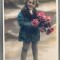 AX 424 CP VECHE-COPIL IN TINUTA DE EPOCA-1936-ELEV ALEXANDRU DUSESCU, BUCURESTI