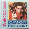 Vinil Eddie Cochran – C'mon Everybody (EX), Rock