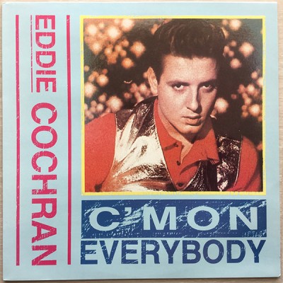 Vinil Eddie Cochran &amp;ndash; C&amp;#039;mon Everybody (EX) foto