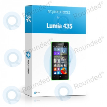 Caseta de instrumente Microsoft Lumia 435 foto